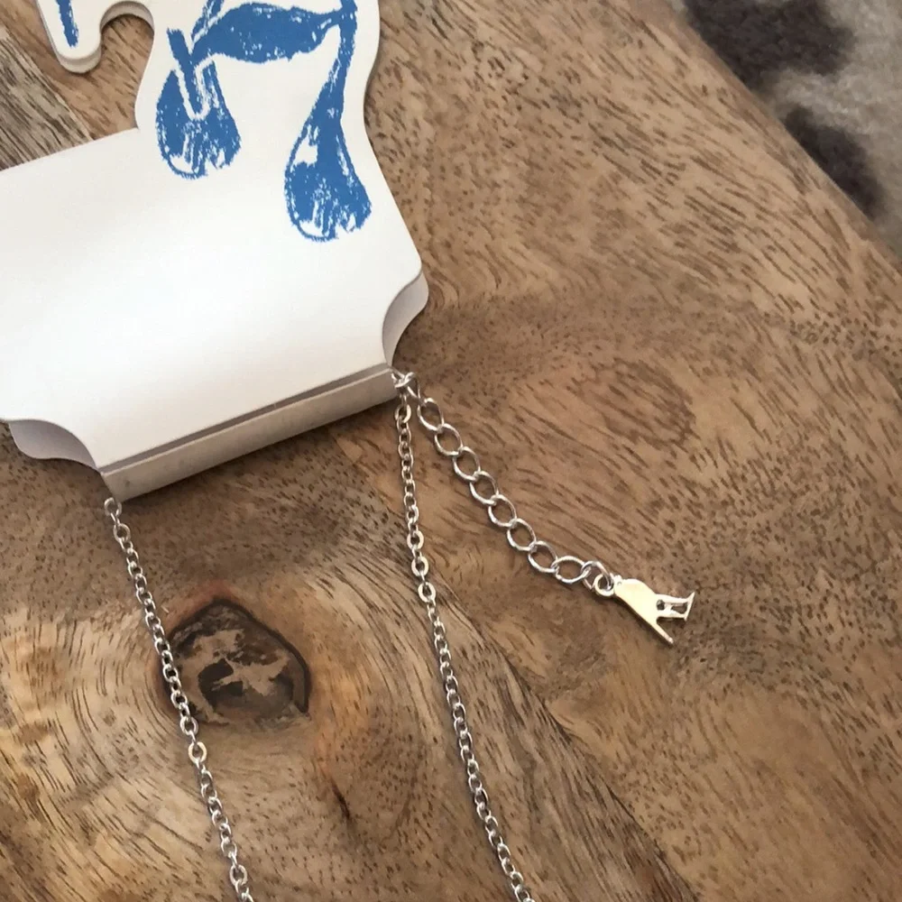 77kids New York Necklace Silver